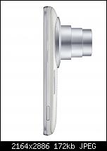 Galaxy K zoom Shimmery White
