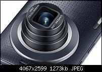Galaxy K Zoom Charcoal Black