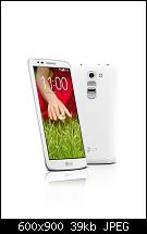 LG G2 mini front-back
