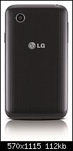 LG L40 (black) back