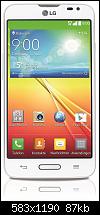 LG L70 front