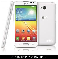 LG L70 front-back-side