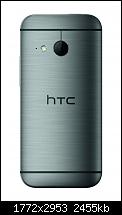 M8mini2 Back Gunmetal DE