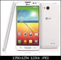 LG L90 front-back-side (white)