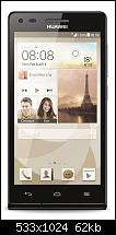 Huawei Ascend P7 mini front