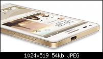 Huawei Ascend P7 mini front white