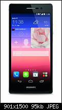 Huawei Ascend P7 front
