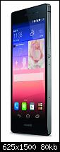 Huawei Ascend P7 front2