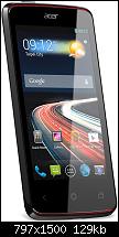 Acer Liquid Z4 front2