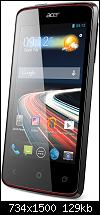 Acer Liquid Z4 front3