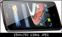 Acer Liquid Z4 front4