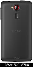 Acer Liquid Z4 back