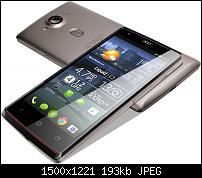 Acer Liquid E3 front-back (titan)