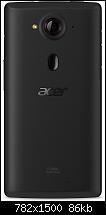 Acer Liquid E3 back