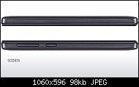 Lenovo S660 sides