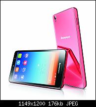 Lenovo S850 front-back