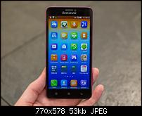 Lenovo S850 front