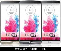 LG G3 front