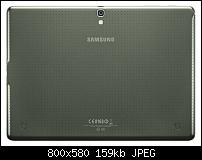 Samsung Galaxy Tab S 10.5 BlackBack