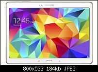 Samsung Galaxy Tab S 10.5 WitheFront