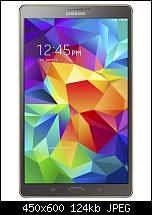 Samsung Galaxy Tab S 8.4 BlackFront