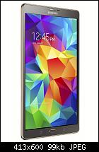 Samsung Galaxy Tab S 8.4 BlackFront1