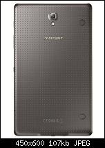 Samsung Galaxy Tab S 8.4 BlackBack
