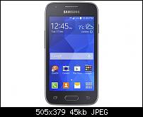 Galaxy Ace 4 Black 01