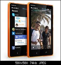 Nokia X2 - Vorderansicht 1