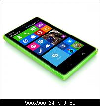 Nokia X2 - Vorderansicht 3