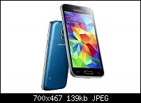 SM G800H GS5 mini Blue 1