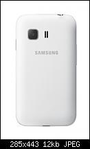 Samsung Galaxy Young 2 - Rckansicht