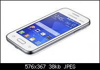 Samsung Galaxy Young 2 - Vorderansicht 2