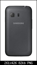 Samsung Galaxy Star 2 - Rckansicht