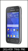 Samsung Galaxy Star 2 - Vorderansicht