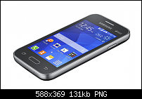 Samsung Galaxy Star 2 - Ansicht (schwarz)