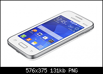 Samsung Galaxy Star 2 - Ansicht (weiss)
