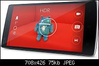 OnePlus One - Vorderansicht 4