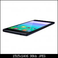 Allview X2 Soul - Vorderansicht (schwarz)