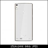 Allview X2 Soul - Rckansicht (weiss)