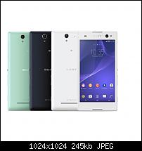 Sony Xperia C3 - Titelbild