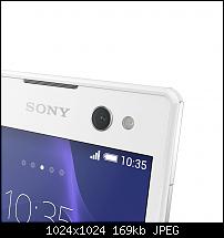 Sony Xperia C3 - Front-Kamera
