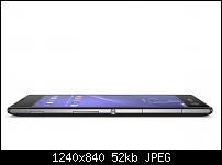 Sony Xperia C3 - Seitenansicht
