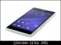 Sony Xperia C3 - Vorderansicht