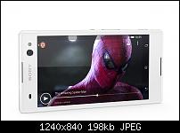 Sony Xperia C3 - Vorderansicht