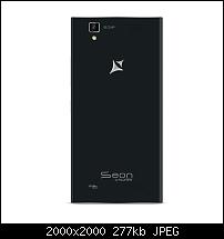 Allview P7 Seon - Rckansicht