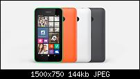 Nokia Lumia 530 (Dual) - Varianten