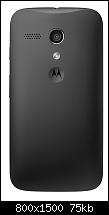Motorola Moto G LTE - Rckansicht