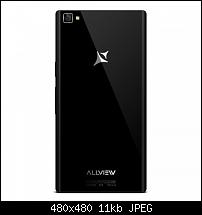 Allview X2 Twin - Rckansicht