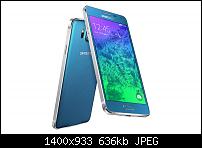 Samsung Galaxy Alpha SM G850F Bild2